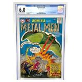1962 Showcase #37 Metal Men CGC 6.0