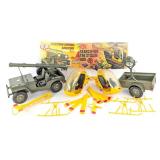 Vintage Hasbro GI Joe Jeep and Helicopters