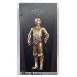 Disney Star Wars Sideshow C-3PO Figure
