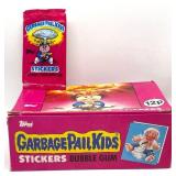 Vintage 1985 GPK Series 1 Wax Box 12p Adam Bomb 48