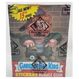 1988 Topps Garbage Pail Kids Unopened Series 15 Wa