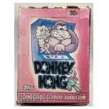 Vintage 1982 Topps Donkey Kong Game Cards & Sticke