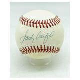 Sandy Koufax Signed Rawlings Baseball