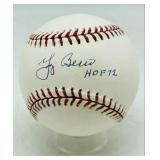 Yogi Berra Signed Rawlings Baseball