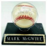 Mark McGwire Signed Rawlings Baseball