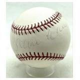 Hank Aaron Signed Rawlings Baseball