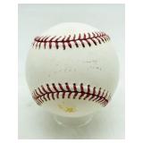 Willie Mays Signed Rawlings Baseball