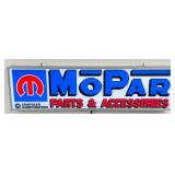Custom Chrysler Mopar Lighted Dealership Style Sig