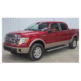 2012 Ford F150 Lariat