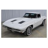 1963 Chevrolet Split Window Corvette Sting Ray