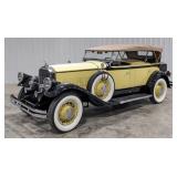 1929 Pierce-Arrow Model 133 Touring with Tonneau S