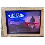 Custom 2-Color Ford Mustang Neon Sign