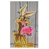 4ft Custom Wile E. Coyote Neon Sign