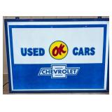 4-1/2ft Custom Chevrolet OK Used Cars Embossed Lig
