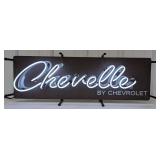 Custom Chevelle Neon Sign