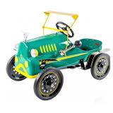 Restored Garton Tin Lizzie Pedal Car