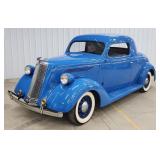 1936 Nash Lafayette Coupe