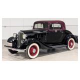 1933 Chevrolet Master Six Sports Coupe