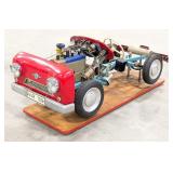 Large Vintage VVR 100 Cutaway Instructional Model