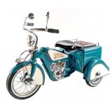 Custom Indian Pedal Tricycle / Motorcycle