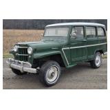 1961 Willys Jeepster Wagon