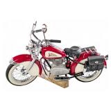 Restored Indian Motorcycle Carnival Ride