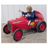 Custom Red Horse Special Mobil Pegasus Racer Pedal