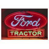 Custom Ford Tractor Neon Sign