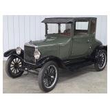 1926 Ford Model T Coupe