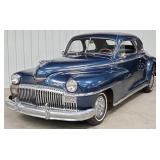 1948 DeSoto Club Coupe