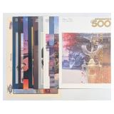 (11) Indy 500 Official Posters