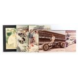 (5) Bobby Unser Photographs