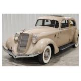 1935 Hupmobile Model O Sedan