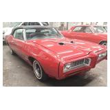 1968 Pontiac GTO Convertible