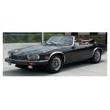 1990 Jaguar XJS V12 Roadster Convertible