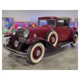 1930 Hupmobile Model H Eight Cabriolet