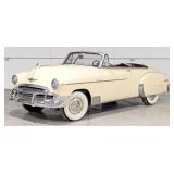 1950 Chevrolet Deluxe Convertible