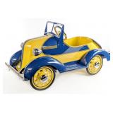 Restored Garton Pontiac Pedal Car