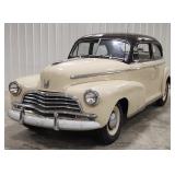 1945 Chevrolet Fleetline 2-Door Sedan