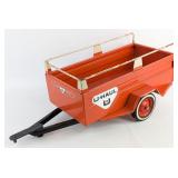 Original Vintage U-Haul Pedal Car / Truck Trailer
