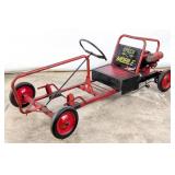 Vintage Speed Mobile Gas Engine Powered Go Kart