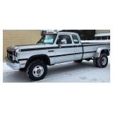 1992 Dodge D350 Club Cab Cummins Diesel Dually LE