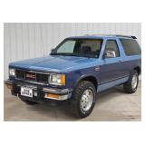 1985 GMC Jimmy 4X4
