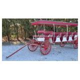 Selle Gear Company 10 Passenger Horse Drawn Carria