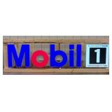 8ft Custom Porsche Mobil 1 Racing Lighted Sign