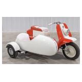 1961 Harley-Davidson Topper 61AH Scootaway