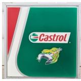 4ft Castrol Oil Embossed Lighted Sign