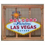 Large 6ft Custom Welcome To Fabulous Las Vegas  Ne