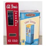 Vintage Appliance Company Candy Station & Coca Col