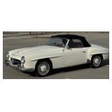 1961 Mercedes-Benz 190SL Roadster